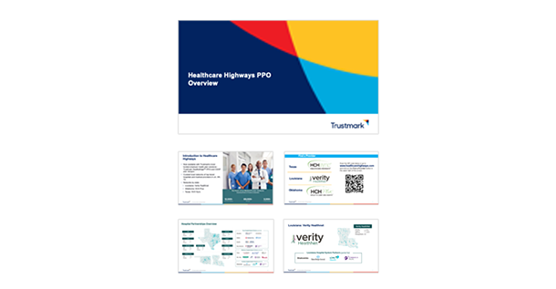 Healthcare Highways presentation slide image.